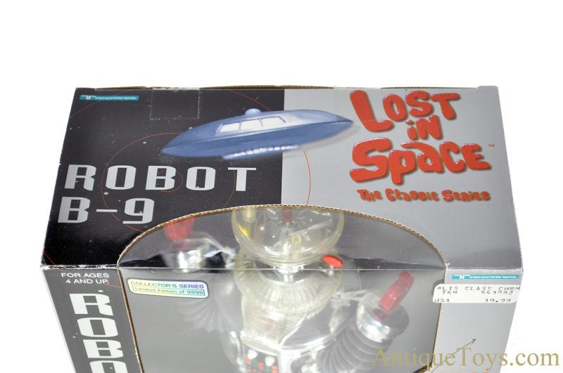 Trendmasters, Inc. Battery Operated Collectors Series/Limited Edition Lost in Space The Classic Series Robot B-9 in Box <FONT COLOR="ff000 ">*SOLD*</font> - Image 3