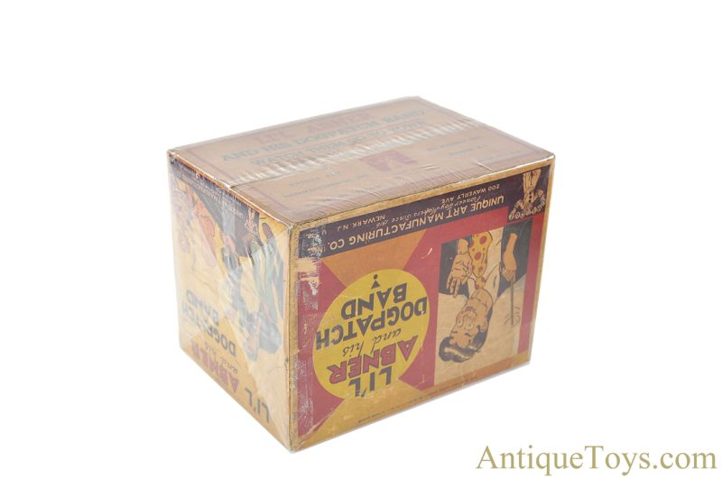 Unique Art ca. 1940’s Tin Lithographed Windup “Li’l Abner and his Dogpatch Band” with Box <FONT COLOR="ff000 ">*SOLD*</font> - Image 10