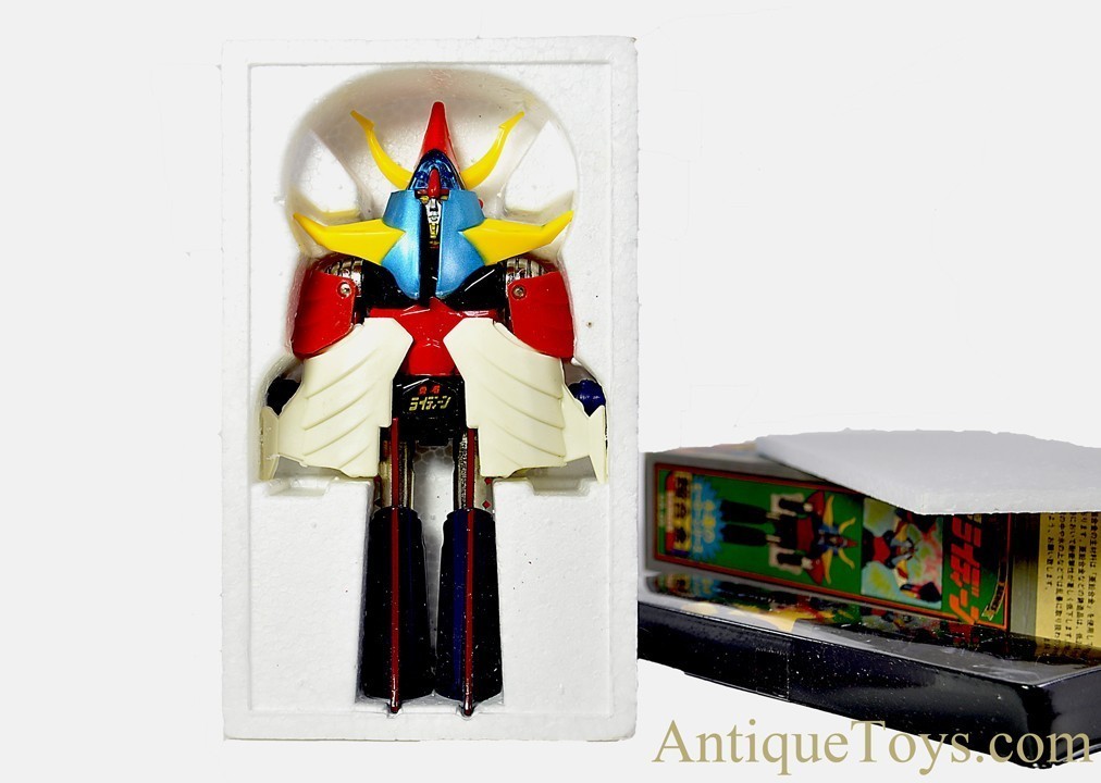 Bandai Vintage Soul of Chogokin GA-09 “Etarnal Hero Series
