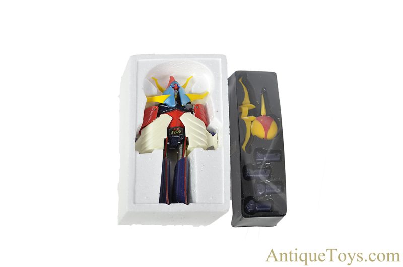 Bandai Vintage Soul of Chogokin GA-09 "Etarnal Hero Series: Brave Raideen" Mazinger-Z in Box <FONT COLOR="ff000 ">*SOLD*</font> - Image 3