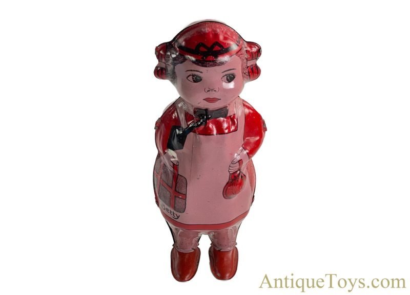 Lindstrom ca. 1920's Tin Lithographed Windup “Dancing Doll Betty” for Sale <FONT COLOR="ff000 ">*SOLD*</font>