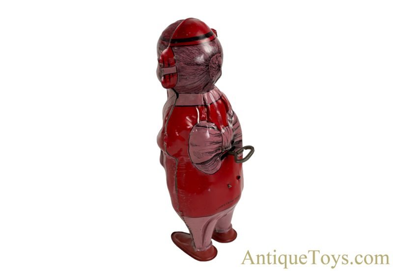 Lindstrom ca. 1920's Tin Lithographed Windup “Dancing Doll Betty” for Sale <FONT COLOR="ff000 ">*SOLD*</font> - Image 5