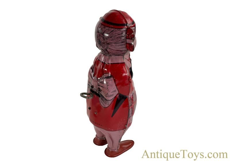 Lindstrom ca. 1920's Tin Lithographed Windup “Dancing Doll Betty” for Sale <FONT COLOR="ff000 ">*SOLD*</font> - Image 4