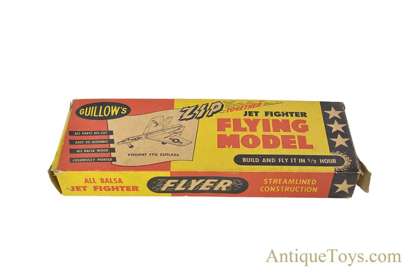 Vintage ca. 1930s/1940s Model Airplane Kits Set of 5 Hawk, Guillows, Cadet, Cleveland in Boxes <FONT COLOR="ff000 ">*SOLD*</font> - Image 4