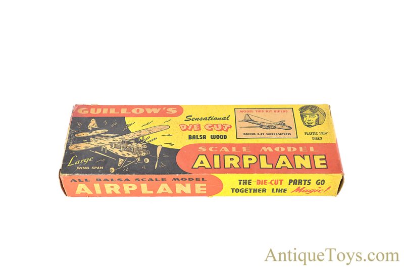 Vintage ca. 1930s/1940s Model Airplane Kits Set of 5 Hawk, Guillows, Cadet, Cleveland in Boxes <FONT COLOR="ff000 ">*SOLD*</font> - Image 6