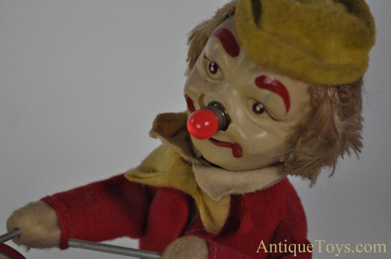 Cragstan/ALPS Tin Lithographed Battery Operated #774 "The Drumming Clown Charlie" Melody Band in Box <FONT COLOR="ff000 ">*SOLD*</font> - Image 10