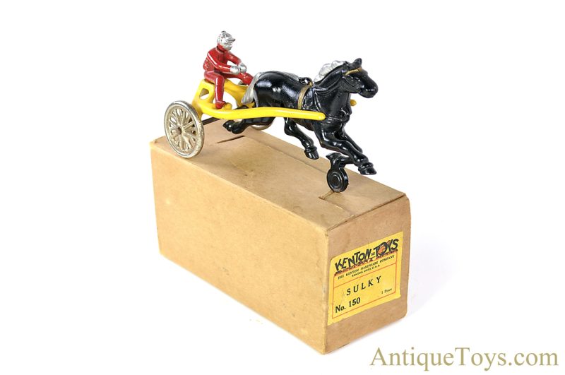 Kenton Cast Iron No. 150 "Sulky" with Box <FONT COLOR="ff000 ">*SOLD*</font>