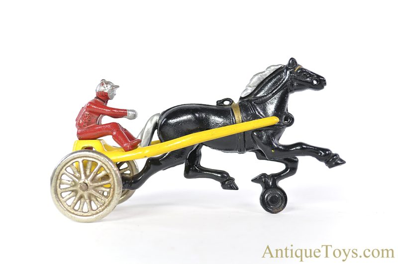 Kenton Cast Iron No. 150 "Sulky" with Box <FONT COLOR="ff000 ">*SOLD*</font> - Image 2