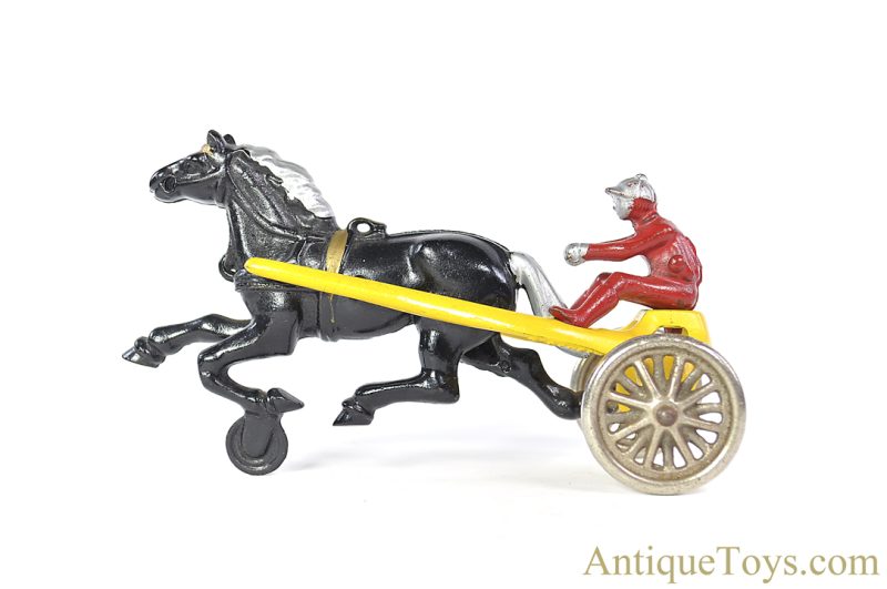 Kenton Cast Iron No. 150 "Sulky" with Box <FONT COLOR="ff000 ">*SOLD*</font> - Image 3
