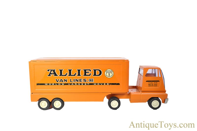 Tonka Pressed Steel No. 98 "Mini-Tonka Allied Van" Allied Van Lines, Inc. Moving Truck in Box <FONT COLOR="ff000 ">*SOLD*</font> - Image 2