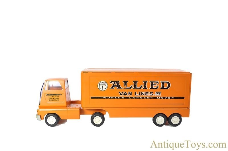Tonka Pressed Steel No. 98 "Mini-Tonka Allied Van" Allied Van Lines, Inc. Moving Truck in Box <FONT COLOR="ff000 ">*SOLD*</font> - Image 3