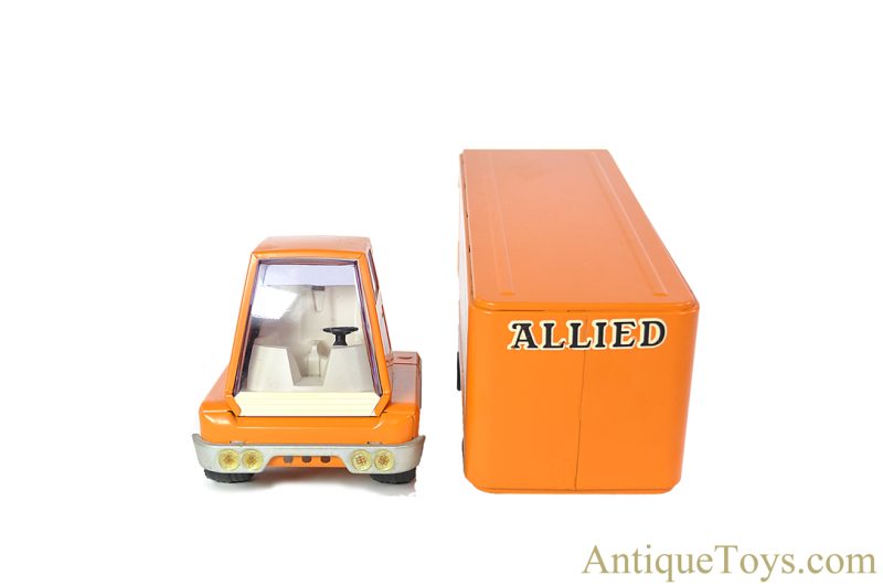 Tonka Pressed Steel No. 98 "Mini-Tonka Allied Van" Allied Van Lines, Inc. Moving Truck in Box <FONT COLOR="ff000 ">*SOLD*</font> - Image 4
