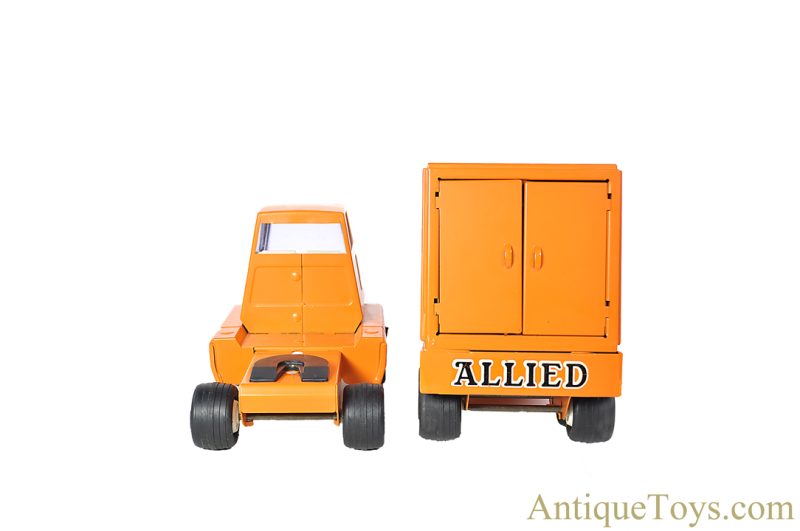 Tonka Pressed Steel No. 98 "Mini-Tonka Allied Van" Allied Van Lines, Inc. Moving Truck in Box <FONT COLOR="ff000 ">*SOLD*</font> - Image 5