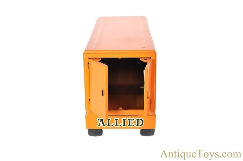 Tonka Pressed Steel No. 98 "Mini-Tonka Allied Van" Allied Van Lines, Inc. Moving Truck in Box <FONT COLOR="ff000 ">*SOLD*</font> - Image 6