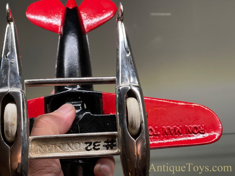 Ironman Toys Limited Edition Hubley Cast Iron "Lindy" Lockheed Sirius Seaplane <FONT COLOR="ff000 ">*SOLD*</font> - Image 10