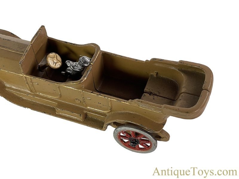 Dent Cast Iron Gold Open Touring Car <FONT COLOR="ff000 ">*SOLD*</font> - Image 7