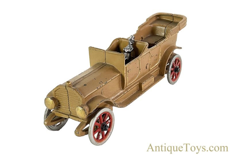 Dent Cast Iron Gold Open Touring Car <FONT COLOR="ff000 ">*SOLD*</font> - Image 2