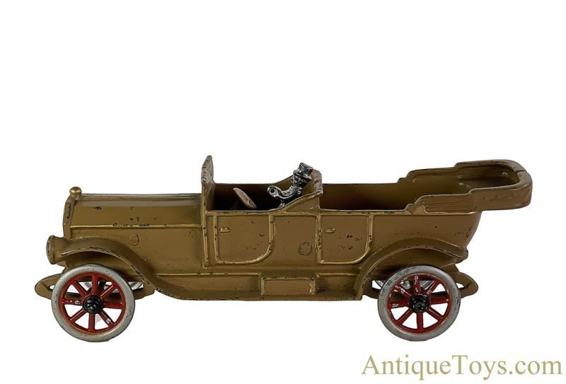 Dent Cast Iron Gold Open Touring Car <FONT COLOR="ff000 ">*SOLD*</font> - Image 3
