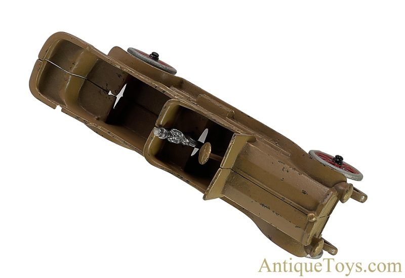 Dent Cast Iron Gold Open Touring Car <FONT COLOR="ff000 ">*SOLD*</font> - Image 5