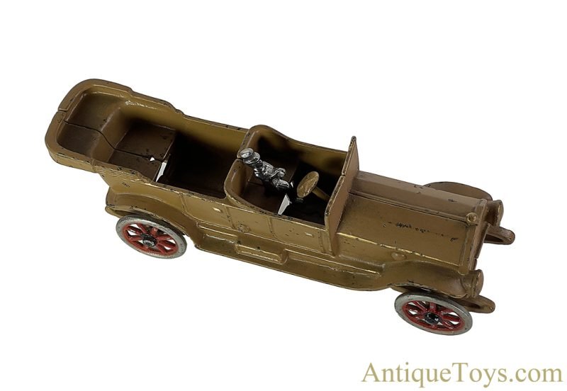 Dent Cast Iron Gold Open Touring Car <FONT COLOR="ff000 ">*SOLD*</font> - Image 6