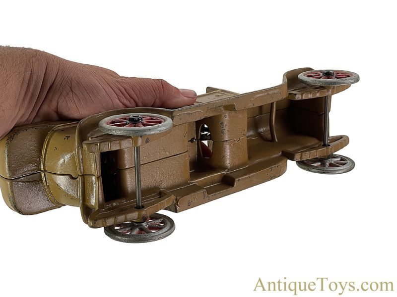 Dent Cast Iron Gold Open Touring Car <FONT COLOR="ff000 ">*SOLD*</font> - Image 8