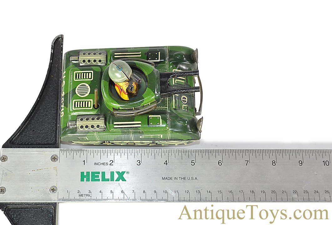 Haji Tin Lithographed Friction Sparking US-20710
