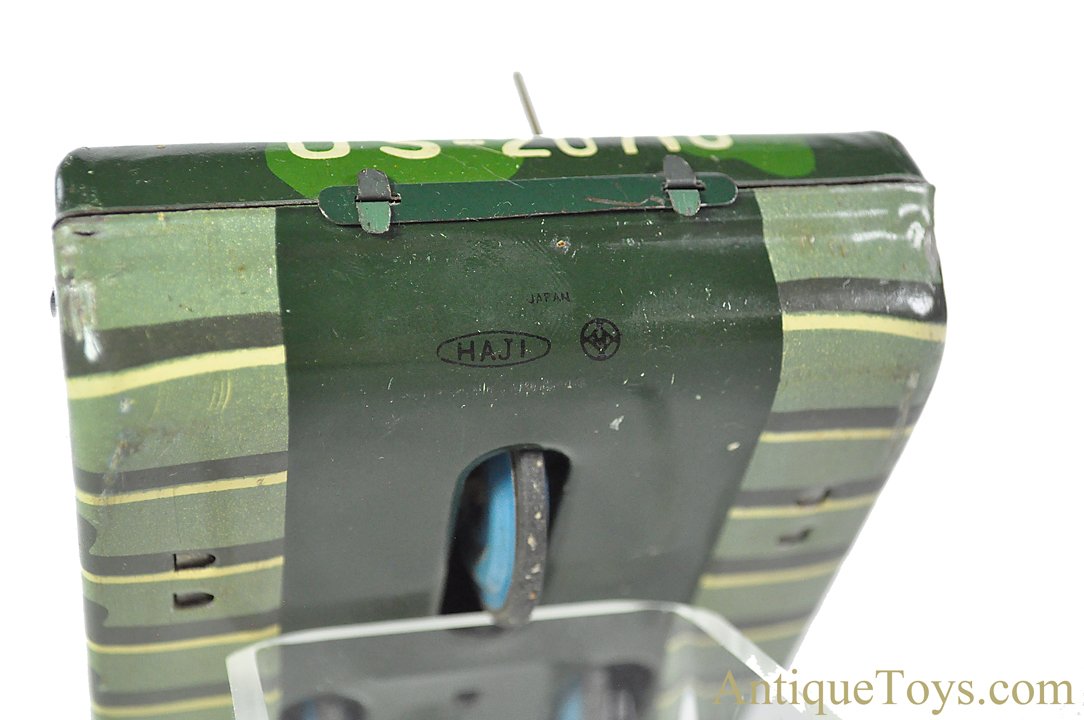 Haji Tin Lithographed Friction Sparking US-20710