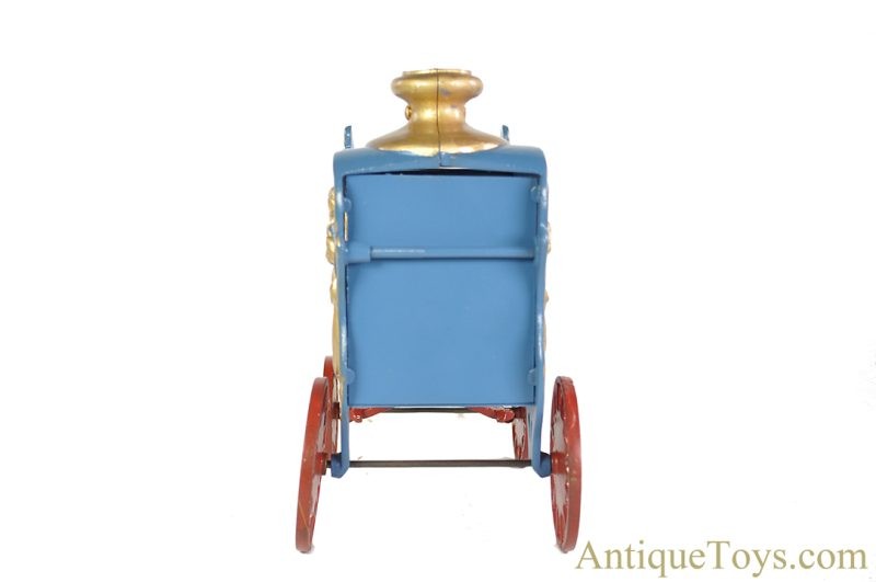 Hubley ca. 1920s Cast Iron #791 Royal Circus Calliope Horse Drawn Circus Wagon <FONT COLOR="ff000 ">*SOLD*</font> - Image 5