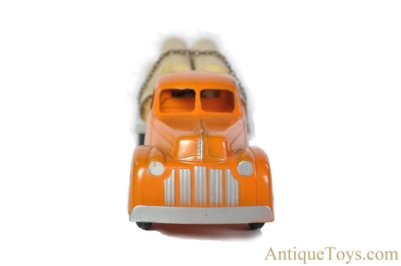 Hubley Kiddie Toys Diecast #470 Scale Model Log Truck in Box <FONT COLOR="ff000 ">*SOLD*</font> - Image 6