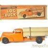 Hubley Kiddie Toys Diecast #470 Scale Model Log Truck in Box <FONT COLOR="ff000 ">*SOLD*</font>