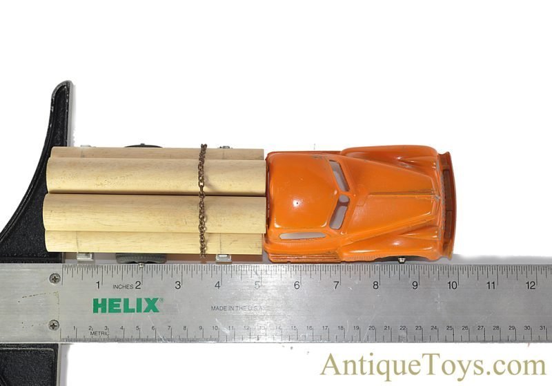 Hubley Kiddie Toys Diecast #470 Scale Model Log Truck in Box <FONT COLOR="ff000 ">*SOLD*</font> - Image 10