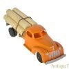 Hubley Kiddie Toys Diecast #470 Scale Model Log Truck in Box <FONT COLOR="ff000 ">*SOLD*</font> - Image 5