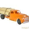 Hubley Kiddie Toys Diecast #470 Scale Model Log Truck in Box <FONT COLOR="ff000 ">*SOLD*</font> - Image 2