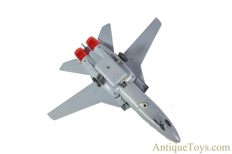 Son Ai Toys/Universal Tin Lithographed Battery Operated #UT-3059 "F-14A Tomcat Jet Fighter" Navy 303NL in Box <FONT COLOR="ff000 ">*SOLD*</font> - Image 4