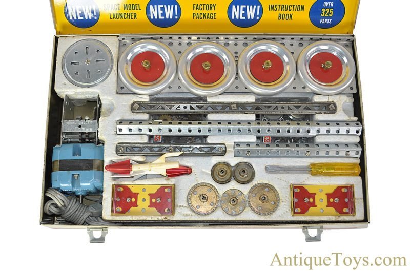 A.C. Gilbert No. 10053 Erector Set "Erector: The Rocket Launcher Set" <FONT COLOR="ff000 ">*SOLD*</font> - Image 4