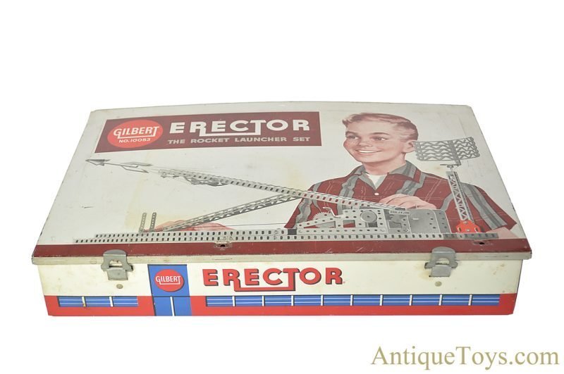A.C. Gilbert No. 10053 Erector Set "Erector: The Rocket Launcher Set" <FONT COLOR="ff000 ">*SOLD*</font>
