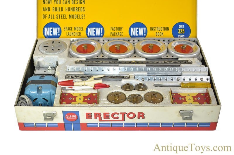 A.C. Gilbert No. 10053 Erector Set "Erector: The Rocket Launcher Set" <FONT COLOR="ff000 ">*SOLD*</font> - Image 3