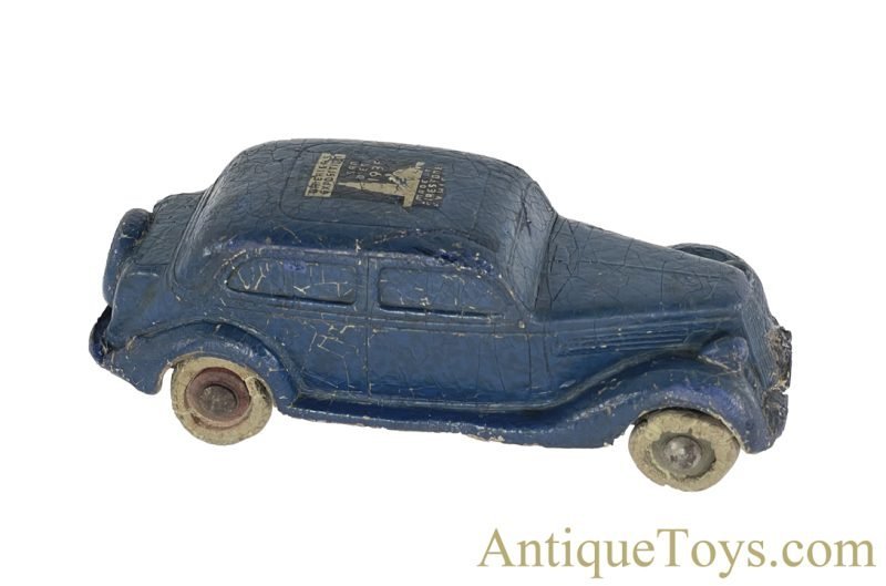 Auburn Rubber Co. Rubber 1935 California Pacific International Exposition Firestone Tires Promotional Car <FONT COLOR="ff000 ">*SOLD*</font>