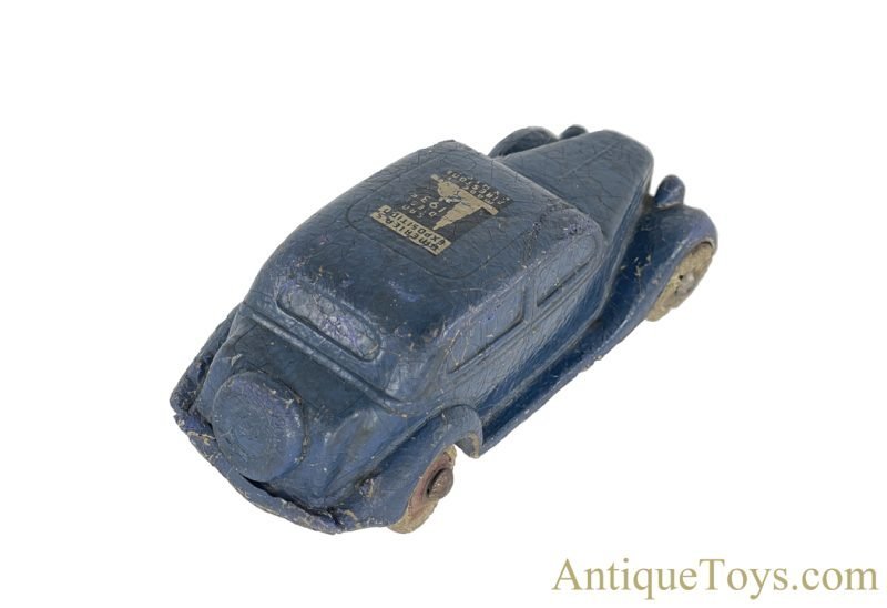 Auburn Rubber Co. Rubber 1935 California Pacific International Exposition Firestone Tires Promotional Car <FONT COLOR="ff000 ">*SOLD*</font> - Image 2