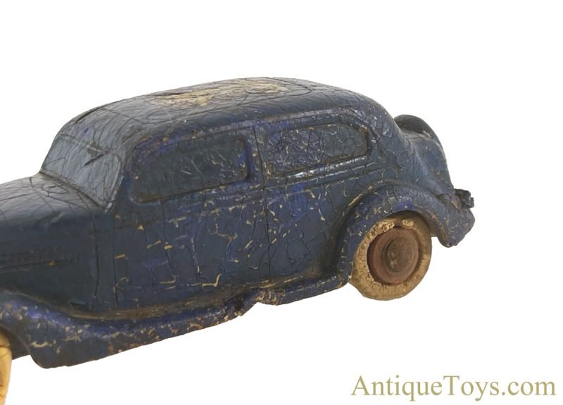 Auburn Rubber Co. Rubber 1935 California Pacific International Exposition Firestone Tires Promotional Car <FONT COLOR="ff000 ">*SOLD*</font> - Image 6