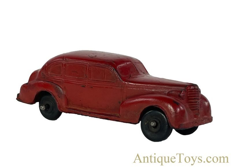 Auburn Rubber Co. & The Sun Rubber Co. ca. 1930s Rubber Set of 3 Cars for Sale - Image 6