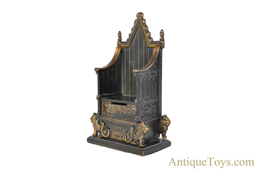 Bargain John's Antiques  Antique Cast Iron Toy Stove - Queen - Bargain  John's Antiques