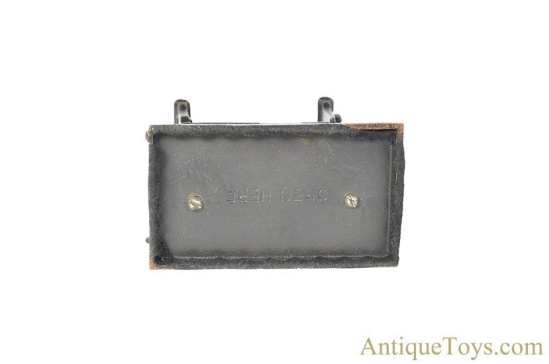 John Harper & Co., Ltd. ca. 1950s Cast Iron Elizabeth II Coronation Throne Still Coin Penny Bank <FONT COLOR="ff000 ">*SOLD*</font> - Image 6