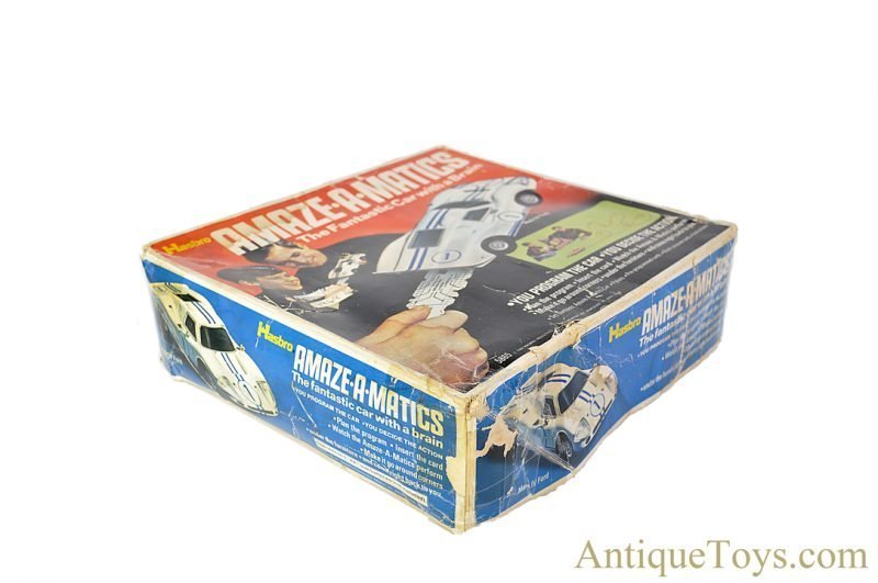 Hasbro Industries Inc. ca. 1969 #5865 Amaze-A-Matics Mark IV Ford Programmable Car in Box <FONT COLOR="ff000 ">*SOLD*</font> - Image 3