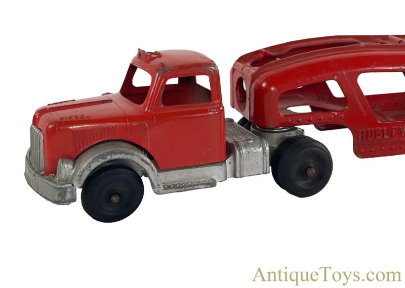 Hubley Kiddie Toys ca. 1955 Diecast #492 "Hubley Transport" Car Hauler Truck <FONT COLOR="ff000 ">*SOLD*</font> - Image 2