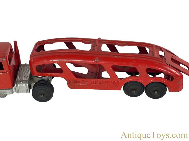 Hubley Kiddie Toys ca. 1955 Diecast #492 "Hubley Transport" Car Hauler Truck <FONT COLOR="ff000 ">*SOLD*</font> - Image 3