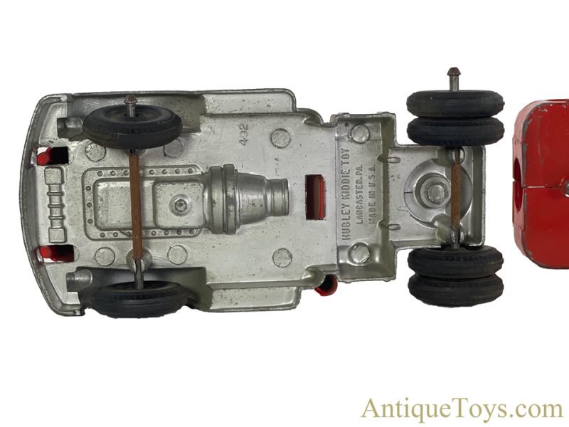 Hubley Kiddie Toys ca. 1955 Diecast #492 "Hubley Transport" Car Hauler Truck <FONT COLOR="ff000 ">*SOLD*</font> - Image 5