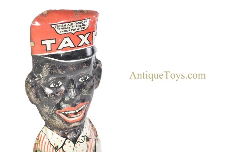 Marx ca. 1930's Tin Lithographed Windup "Amos in Person" Amos 'N' Andy Walker <FONT COLOR="ff000 ">*SOLD*</font> - Image 5