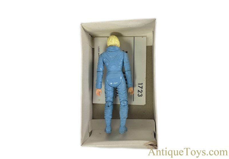 Marx #1723 "Jane Apollo" Astronaut Movable Spacewoman Action Figure in Box <FONT COLOR="ff000 ">*SOLD*</font> - Image 2