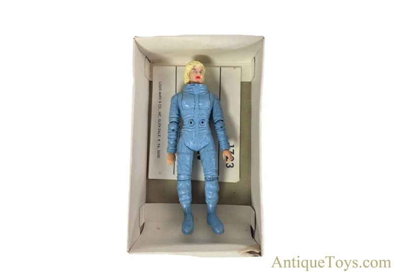 Marx #1723 "Jane Apollo" Astronaut Movable Spacewoman Action Figure in Box <FONT COLOR="ff000 ">*SOLD*</font> - Image 7
